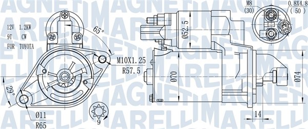 063721450010 MAGNETI MARELLI